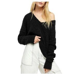 Free People Finders Keepers V-Neck Sweater